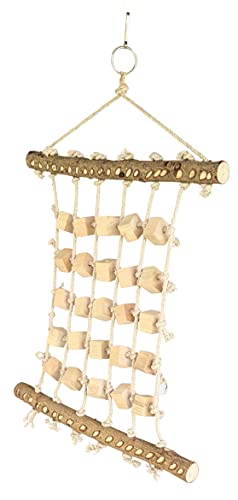 KSK-Parrot-Climbing-Net-Toy-Pet-Birds-Playing-Chewing-Hanging-Toy-Wooden-Swing-Ladder-for-African-Grey-Budgie-Parakeet-Cockatiels-Conure-Cockatoo-Lovebird