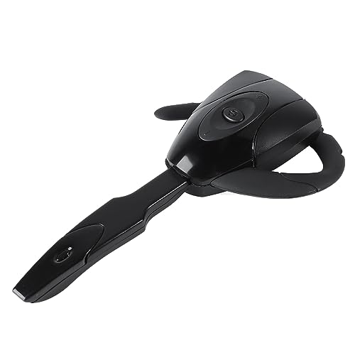 Single Ear Earpiece, Wireless Headset with Unique Shape for Comfortable Wear, BT5.0 Technology, Perfect Sound Quality, Built in Rechargeable Battery