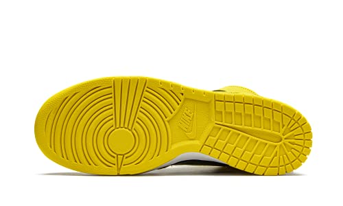 Nike Mens Dunk Hi SP Leather Textile Trainers - Image 6