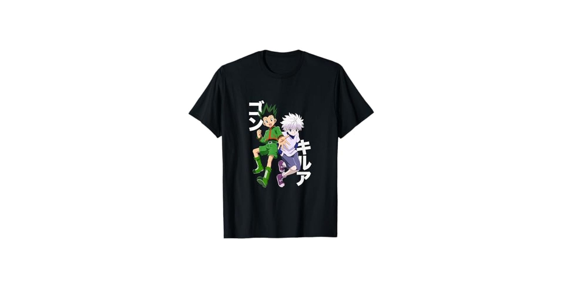 Amazon.com: Hunter X Hunter Gon and Killua T-Shirt