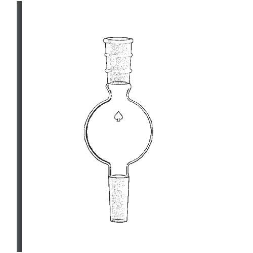 5871-132 Series Epoxy Coated Flash Chromatography Reservoir with 24/40 Upper Joint and 45/50 Lower Joint, 2L