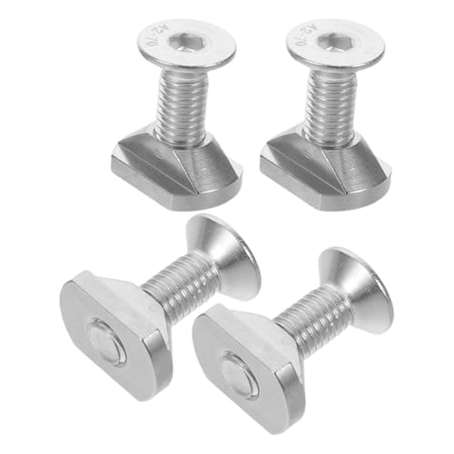 DECHOUS �n�C�h���t�H�C���p T�i�b�g �l�W 4�Z�b�g M8 �X�e�����X�� �T�[�t�{�[�h �t�H�C���{�[�h ��t�p �l�W�L�b�g �h�K �K�тɂ��� �E�B���O�t�H�C�� SUP �J�C�g�{�[�h �V���o�[