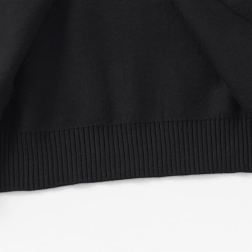 Boys Girls Kids Solid Cardigan Sweater Long Sleeve Crewneck Button Up Sweatshirt with Pocket Winter Warm Coat2