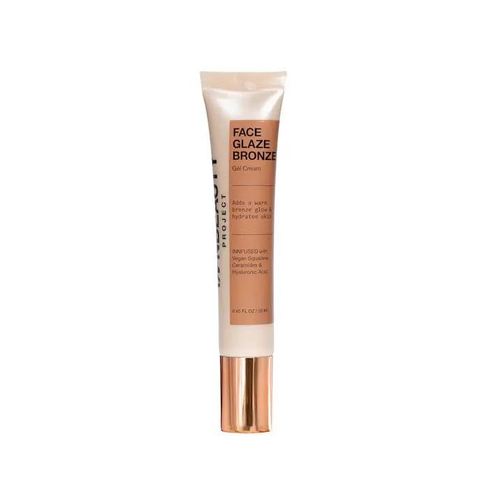 iNNBEAUTY PROJECT Bronze Face Glaze Gel Cream with Squalane, Ceramides & Hyaluronic Acid iNNBEAUTY PROJECT Bronze Face Glaze Gel Cream with Squalane, Ceramides & Hyaluronic Acid
