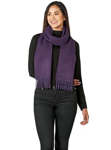 Luxurious 100% Baby Alpaca Scarf - Ultimate Softness - Classics for Men & Women4