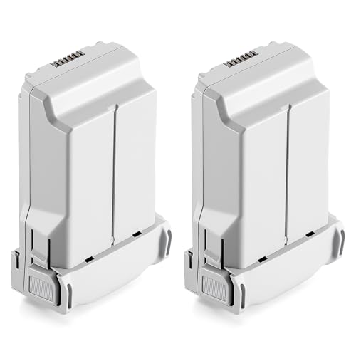 Spicula Mini 3 Pro und Mini 4 Pro Intelligenter Flugakku 2er Pack (7 38 V 3850 mAh) Verbesserte hohe Kapazität für 47 Minuten Flugzeit Ersatzakku für DJI Mini 3/3 Pro/4 Pro