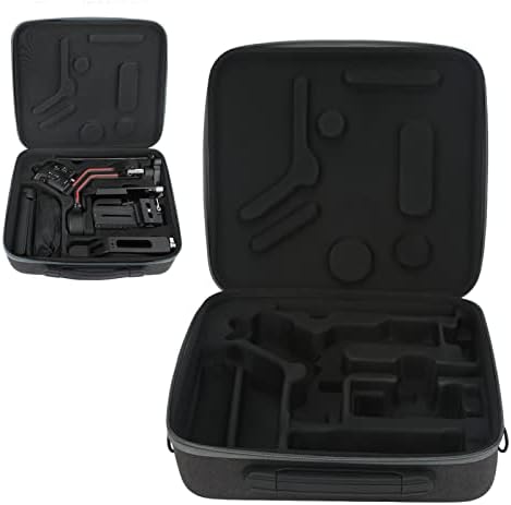 Miniatura 8 de Funda protectora para Ronin RS3, bolsa de transporte portátil de gran capacidad con cremallera bidireccional, con correas de hombro ajustables,