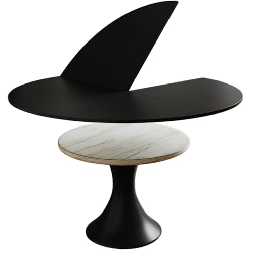 KGPGNYMYHA Extensión De Mesa Negra Plegable De Madera, Superficie De Mesa Temporal De 120-200 Cm, Tablero Grande Plegable Resistente Para Servir(160cm(63'))
