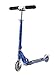 Micro® Sprite, Original Design, Patinete 2 Ruedas Plegable, +6 Años, Peso 2,85kg, Carga Máx 100Kg, Aluminio, Plataforma Antideslizante, Rodamientos ABEC 9 (Azul Zafiro)
