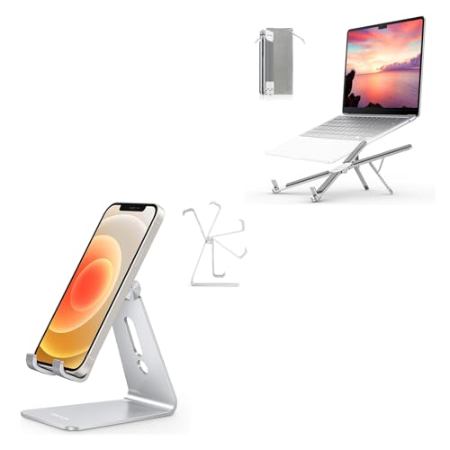 Soporte Ajustable Plegable OMOTON para Laptop y Celular