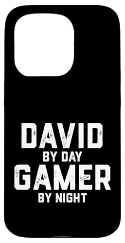 David Gamer ハロウィン ゲームコスチューム 男性用 デイブ スマホケース iPhone 15 Pro 用