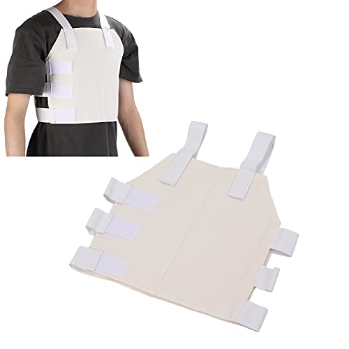 Filfeel FILFEELM8HBP2XKDU Sternum And Thorax Support, Breathable Ribs Chest Brace thumb #6