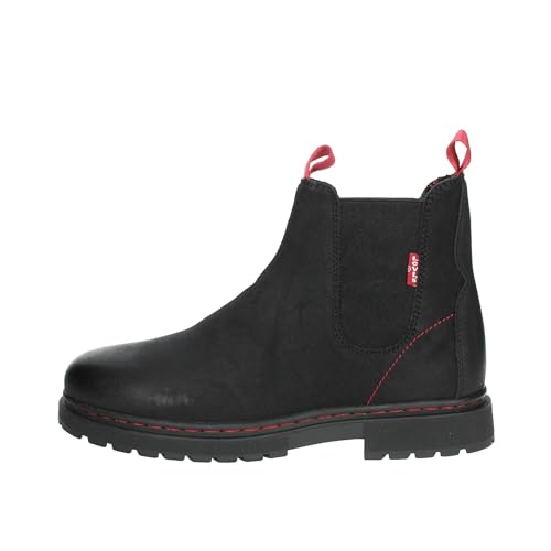 Levi's Kids Oliver Stiefelette, Schwarz, 36 EU