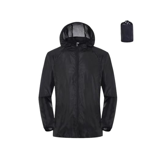 Vêtement randonnée et d'escalade imperméable veste de camping anti-UV taille S
