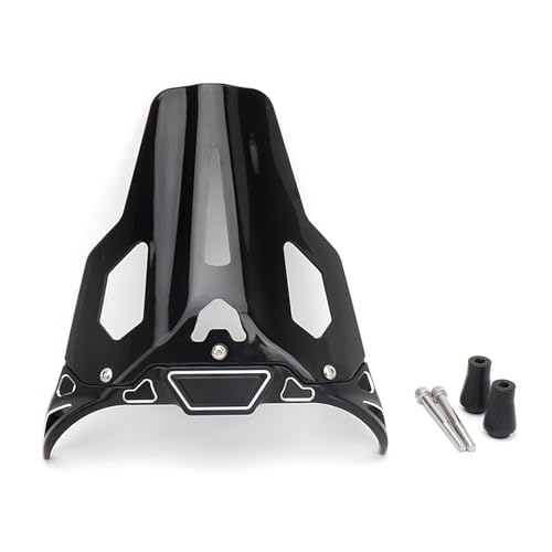 Pare-brise en polycarbonate noir pour moto Harley Sportster S RH1250S de 2021 à 2023