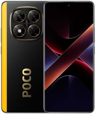 Smartphone Xiaomi Poco X7 5G NFC Black (Preto) 12GB RAM 512GB ROM