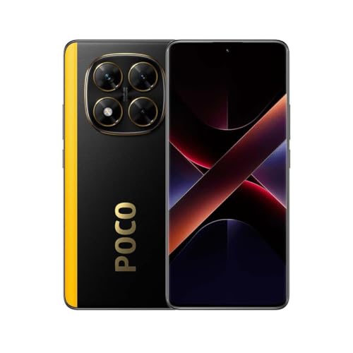 Smartphone Xiaomi Poco X7 5G NFC Black (Preto) 12GB RAM 512GB ROM