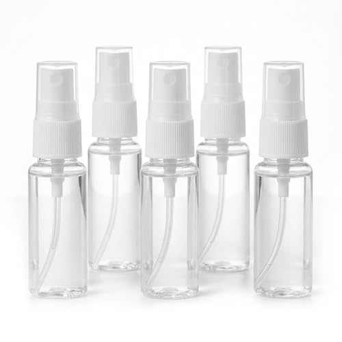Materiale sicuro: Realizzate in plastica di alta qualità priva di BPA, le nostre bottiglie spray sono inodori, atossiche e sicure da usare. Possono essere utilizzate anche come regali per occasioni speciali come matrimoni o feste per bambini, combinando praticità e un design elegante
