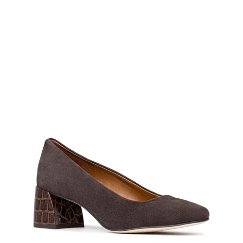 Image of Donald Pliner Women's Aquarius 2 inch Block Heels, Square Closed Toe Chunky Heels for All Day Wear