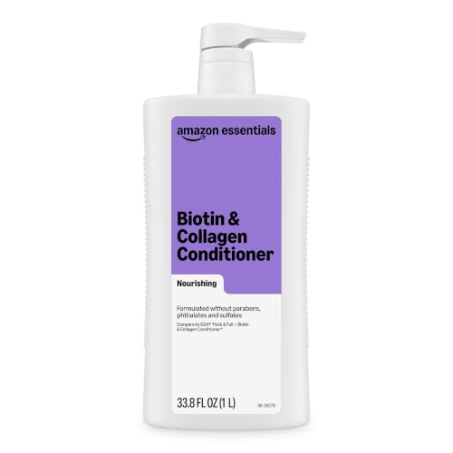 Amazon Essentials Biotin & Collagen Conditioner