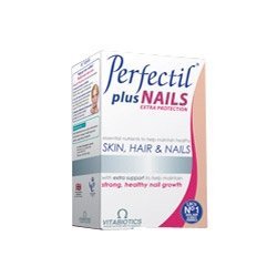 Vitabiotics Three Packs of Perfectil Plus Nails