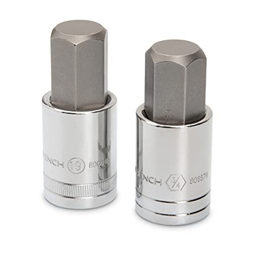 Image of GEARWRENCH 84 Pc. Master SAE /Metric Hex And Torx Bit Socket Set - 80742 (Pack of 2)