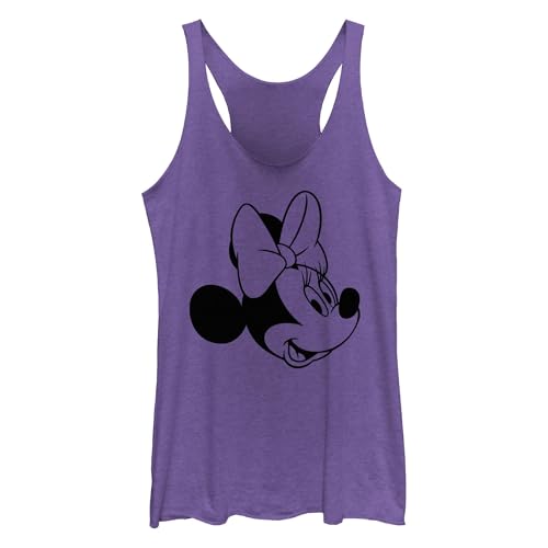 Chemise Minnie Disney femme vêtement coton manches longues