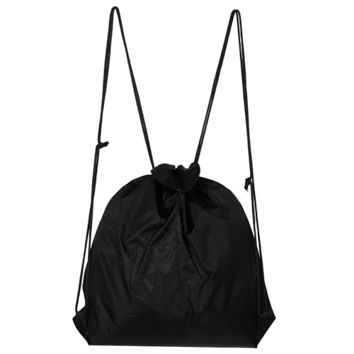 GRIRIW Helmet Carry Pouch Drawstring Secure for Bikes Sports Waterproof Storage Organizer