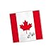 Produktbild 20 Servietten * KANADA * für Party und Geburtstag von DH-Konzept // Party Fete Set Napkins Papierservietten Canada Ahorn