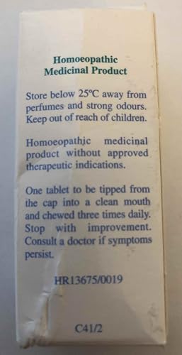 Ainsworths 30C Natrum Mur Homoeopathic Remedy - Pack of 120 Tablets - Image 4