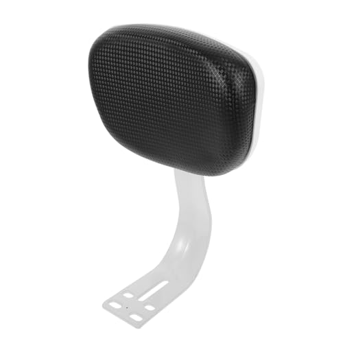 OUNONA 性クッション付き自転車用リアバックレスト スポンジ厚手パッド 快適サポート 腰部保護 電動バイク後部座席交換用