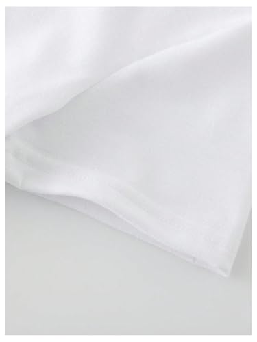 SweatyRocks Boy's Heart Graphic T Shirts Crewneck Short Sleeve Casual Tee Tops4