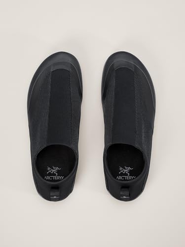 Arc'teryx Men’s Kragg Shoe - Lightweight Pull-On Shoe for Quick Approaches, Everyday Casual Shoes | Black/Black, 104