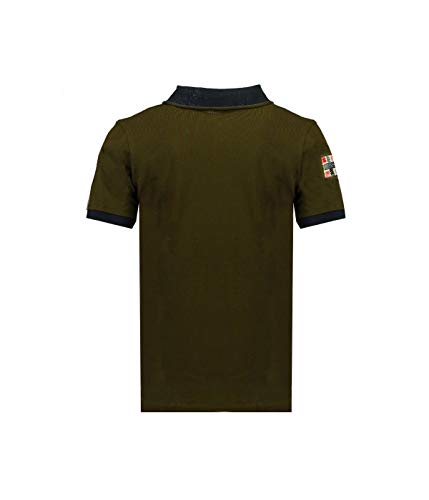 Geographical Norway - Polo da Uomo Kundredal Kaki