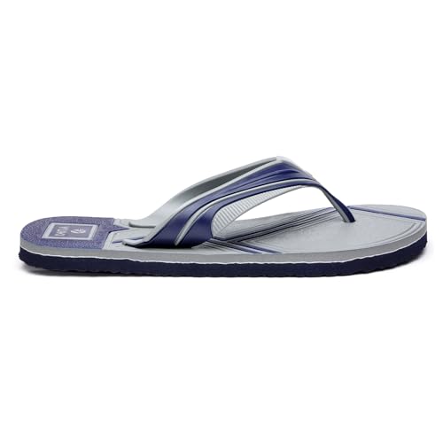 Image of YUKI Men Slippers | Stylish Hawai Chappal Rubber Flip Flops Slippers, Comfortable & Ultra-Light, Waterproof Non-Slip Thong