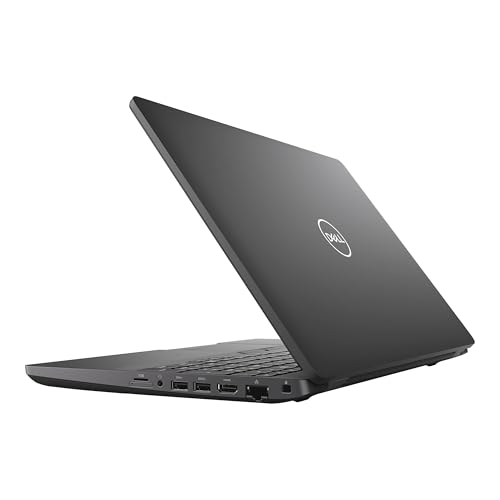 Image of Dell Latitude 5501 15.6 inch 16GB 512GB SSD Core i7-9850H 2.6GHz WIN11P, Black (Renewed Premium)