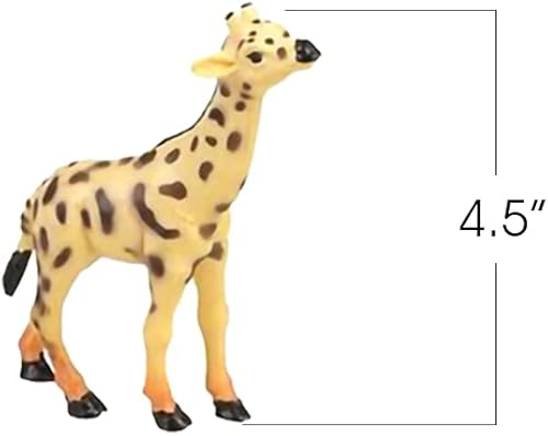 Miniatura 3 de ArtCreativity Surtido de figuras de animales en bolsa de malla, juego de 12 mini figuras de animales en varios diseños, divertido juego de agua de