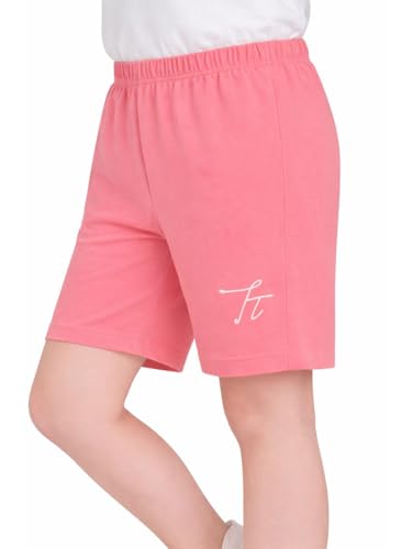 Image of TotzTouch Shorts for Kids Girls Pack of 3 | Summer Cotton Shorts| Kids Casual Cycling Shorts