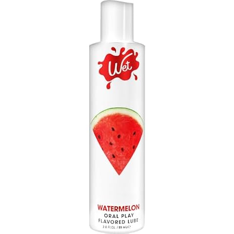 Wet Flavored Juicy Watermelon Tasty Lube 3 Fl Oz Cover