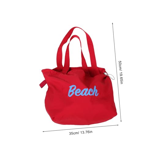 Capacity Canvas Tote Bag Versatile Shoulder Handbag for Shopping Beach Travel Cute and Stylish Design2