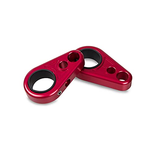 Colliers de serrage de conduite de frein VTT anti-vibration pour éviter la rupture sur Raptor