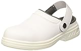 allude marke Sicherheitsclogs FW82 SB FW82 weiß Gr. 34