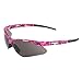 ERB Safety Products 15341 Annie Safety Glasses, Pink Camo Frame, Clear Lens, 6" Height, 1.75" Wide, 3" Length, Plastic, One Size