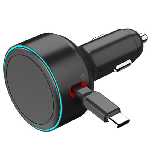 Cargador de coche rápido 60W Shurhome elimina el desorden de cables