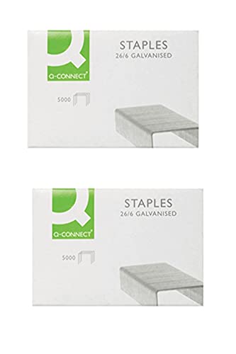 Q-Connect Staples 26/6mm (Pack of 5000) KF27001 (2) — image 1