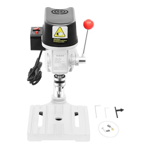 Mini taladro de mesa de 340 W, taladro de columna...