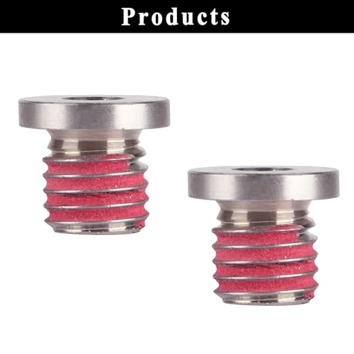 Tapón para bomba de vacío para motor, 2 unidades, compatible con L83 5.3 y L86 6.2 Gen 5, reemplaza los números OEM 11546665 y 11602943, marca YCQDDA, modelo EVPP003 miniatura 6