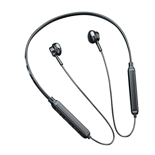 Cuffie Bluetooth intorno al collo con microfono a