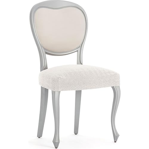 Fundas para silla de tejido súper elástico pack de 2 fundas protectoras transpirables 2