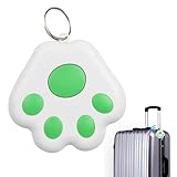 Localizzatore GPS per cani,Mini GPS Per Bambini Cani A Forma Di Artiglio Di Gatto | Tag Smart Pet Tracker, Key Finder, Posizionamento in reale Traccia oggetti smarriti, Cani, Gatti,